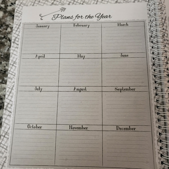 Lesson Planner NWT UNDATED - Picture 5 of 12